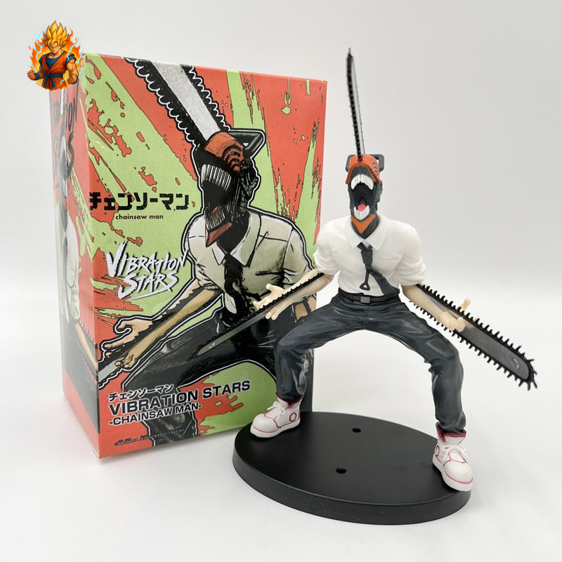 Figurine Chainsaw Man Denji Tronçonneuse-Ma boutique