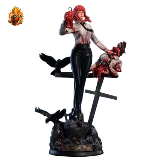 Figure Makima « Domination » - Chainsaw Man-Ma boutique