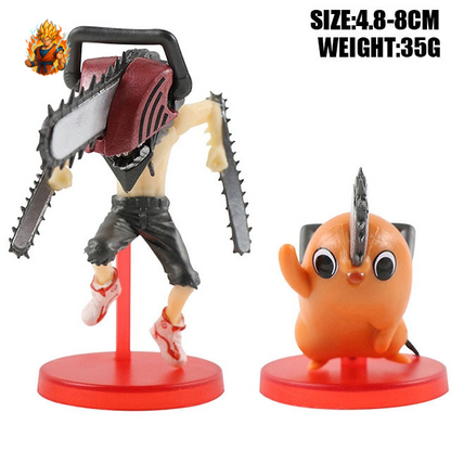 Figurine Makima « Domination » - Chainsaw Man