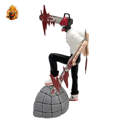 Figurine Niche de Denji x Pochita - Chainsaw Man