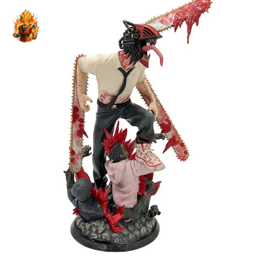 Figurine de Chainsaw Man assoiffé de sang Denji-Ma boutique