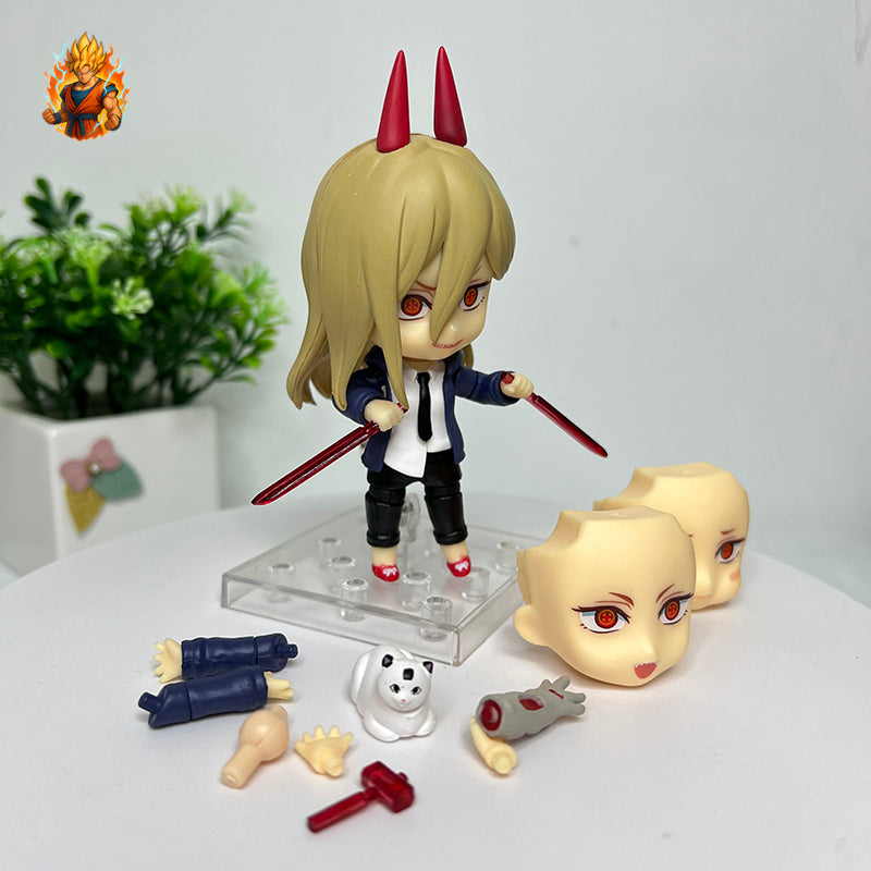 Figurine Tronçonneuse Man Power