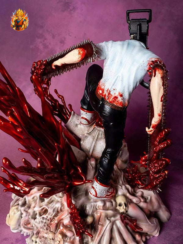 Figurine Chainsaw Man Denji Deluxe 29cm