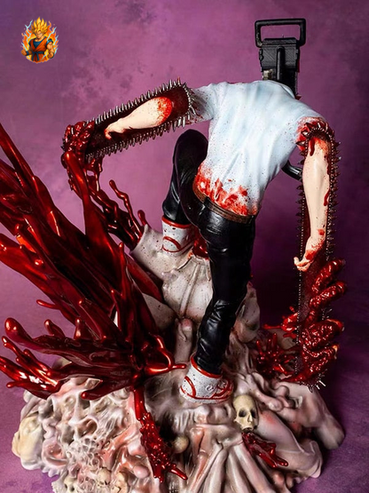 Figurine Chainsaw Man Denji Deluxe 29cm