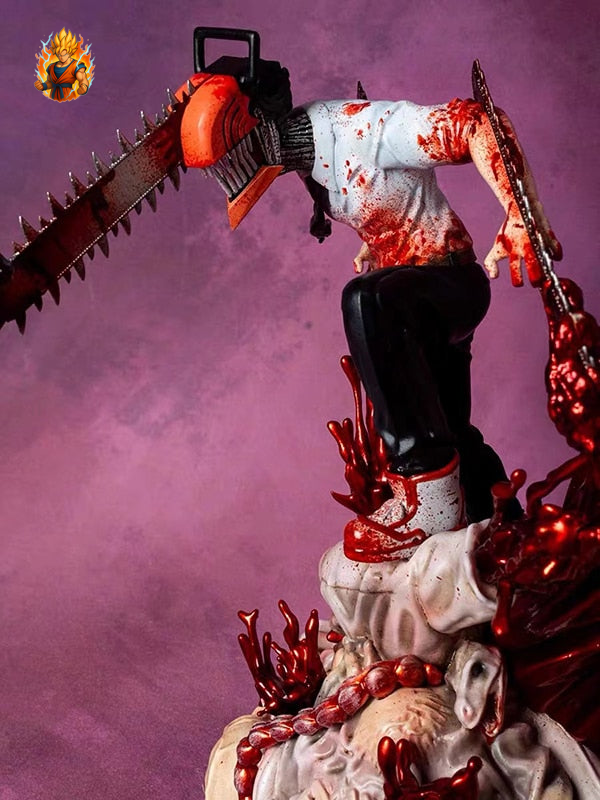 Figurine Chainsaw Man Denji Deluxe 29cm