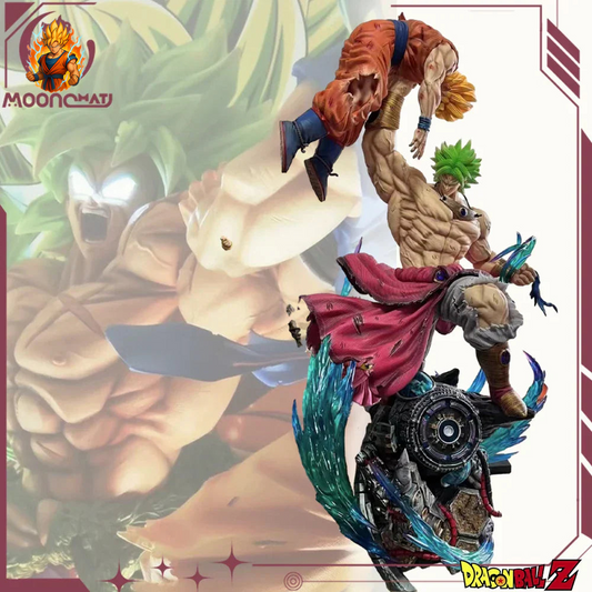 Figurine Broly Vs Goku combat final-Ma boutique