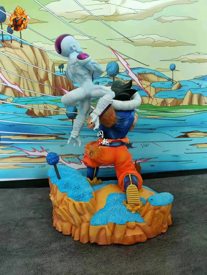 Figurine Sangoku morsure Freezer