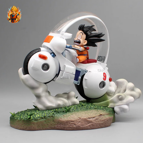 Figurine Sangoku enfant scooter-Ma boutique