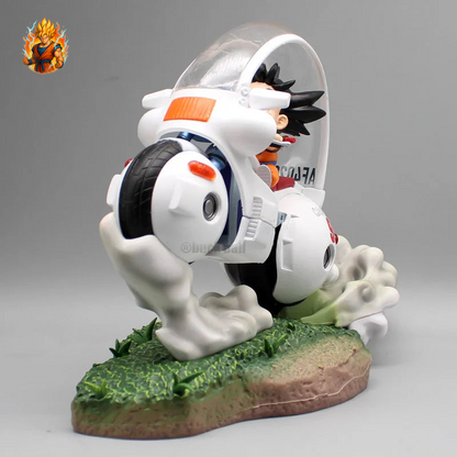 Figurine Sangoku enfant scooter