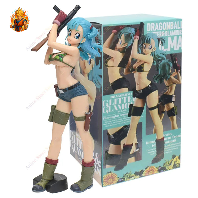 Figurine Bulma Camouflage-Ma boutique