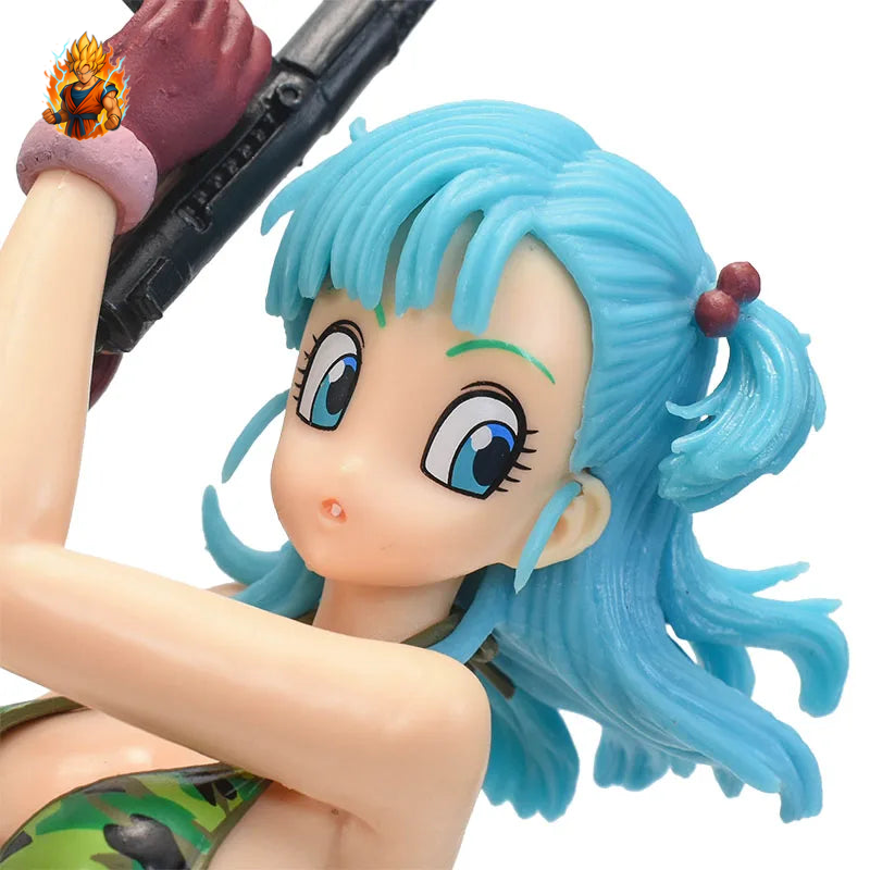 Figurine Bulma Camouflage