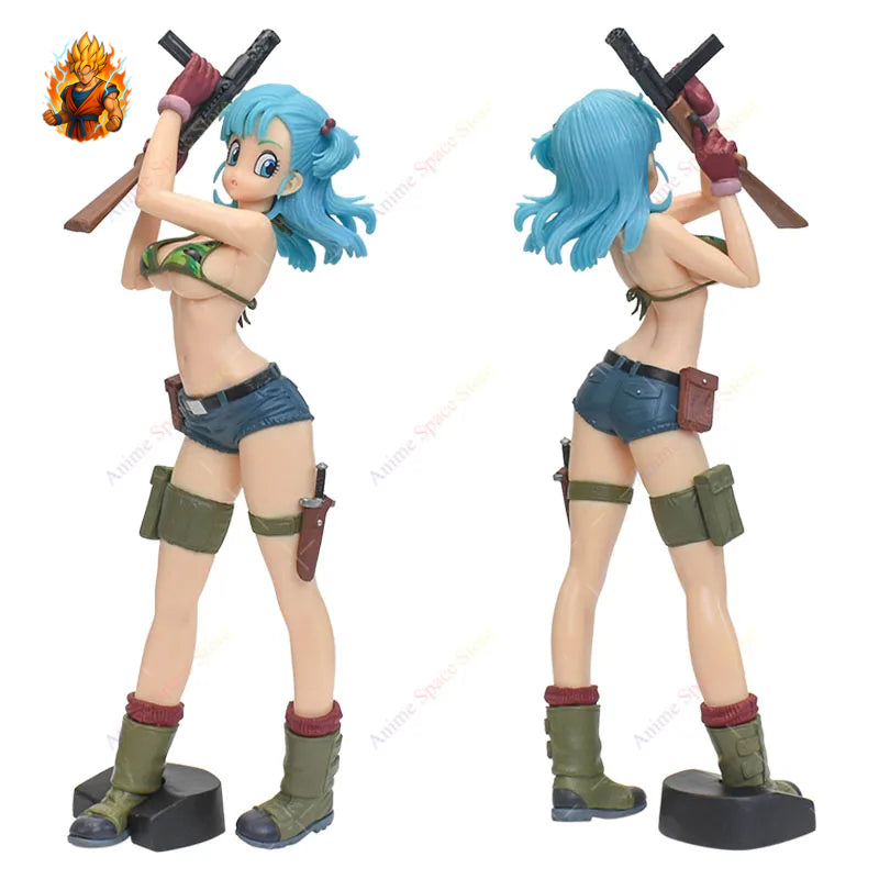 Figurine Bulma Camouflage