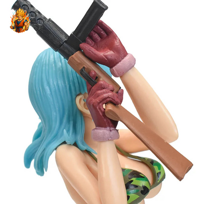 Figurine Bulma Camouflage