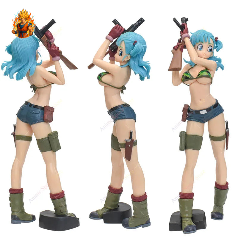 Figurine Bulma Camouflage