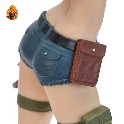 Figurine Bulma Camouflage