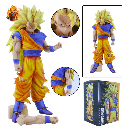 Figurine Super Saiyan 3 Sangoku-Ma boutique