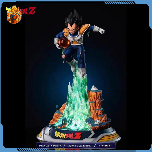Figurine Vegeta Boule de cristal - Dragon Ball Z-Ma boutique