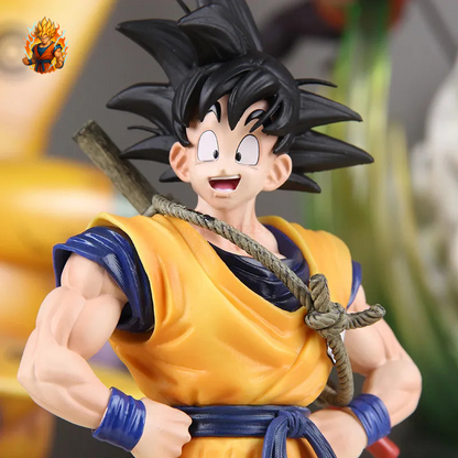 Figurine sangoku geante 32cm