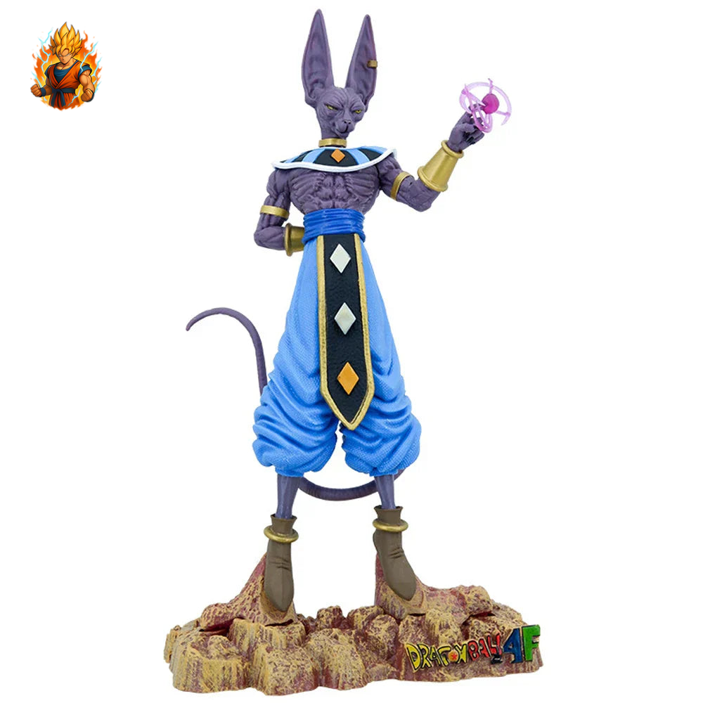 Figurine Beerus dieu de la destruction - Dragon Ball Z 30cm