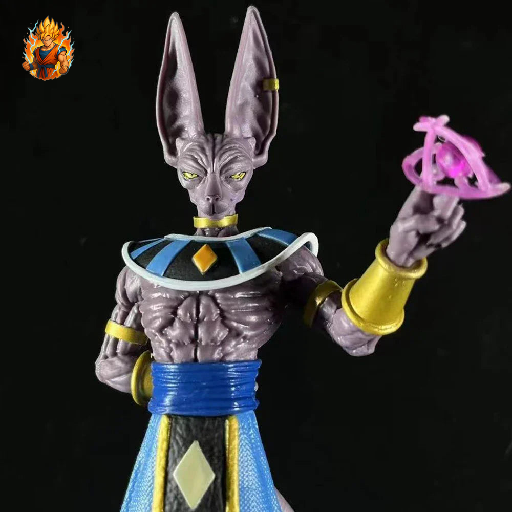 Figurine Beerus dieu de la destruction - Dragon Ball Z 30cm