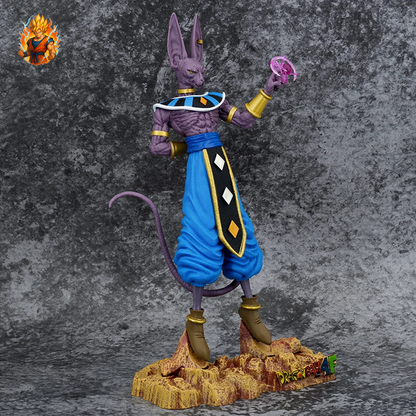 Figurine Beerus dieu de la destruction - Dragon Ball Z 30cm
