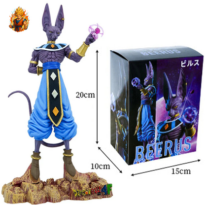 Figurine Beerus dieu de la destruction - Dragon Ball Z 30cm