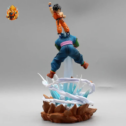 Figurine Son Goku VS Piccolo 25cm - Dragon Ball Z