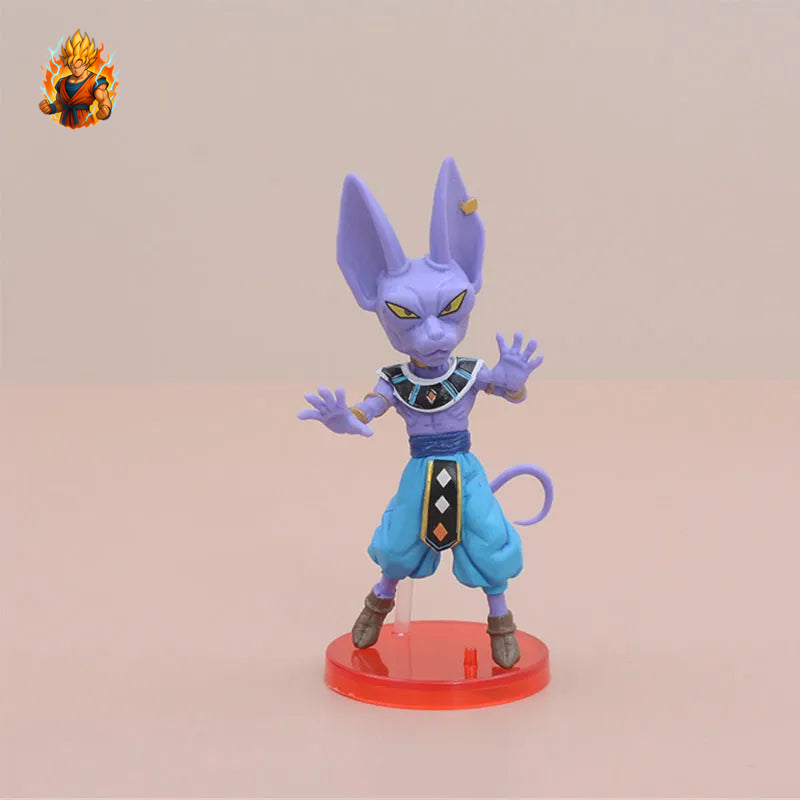 Figurine Mini Super Saiyan - 12 pièces