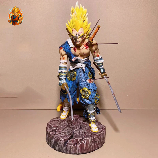 Figurine Vegeta 30cm guerrier japonais - Dragon Ball Z-Ma boutique