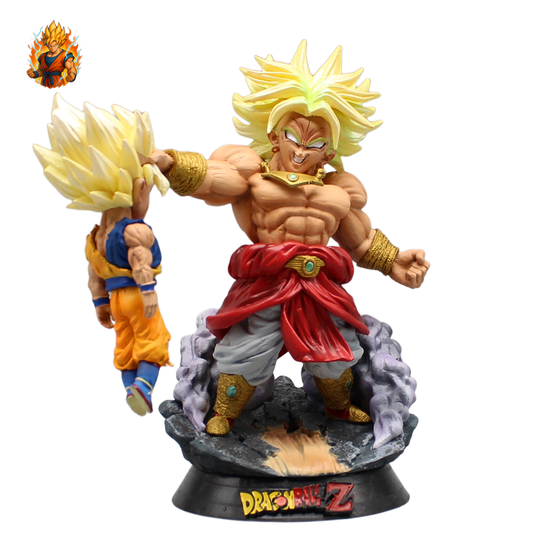 Figurine Broly Vs Son Goku-Ma boutique