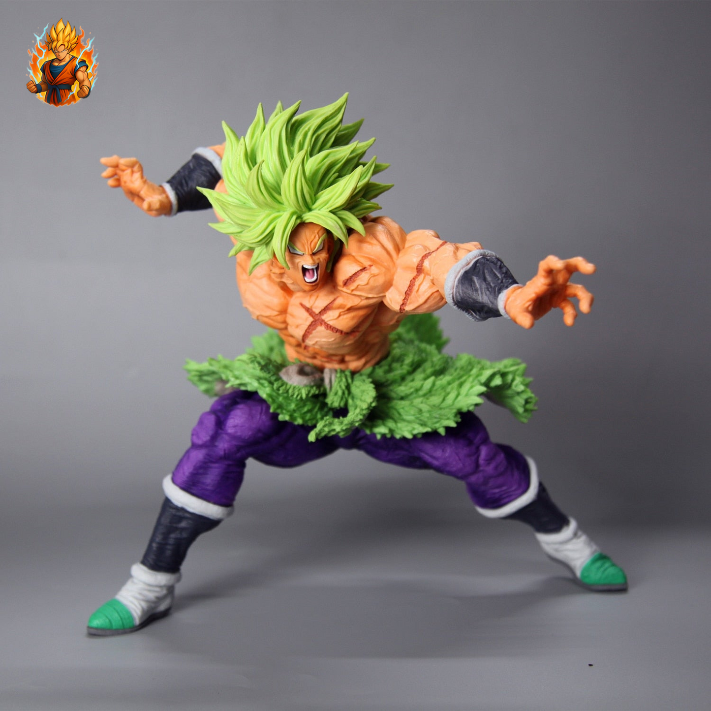 Figurine Dragon Ball Z Broly Combat-Ma boutique