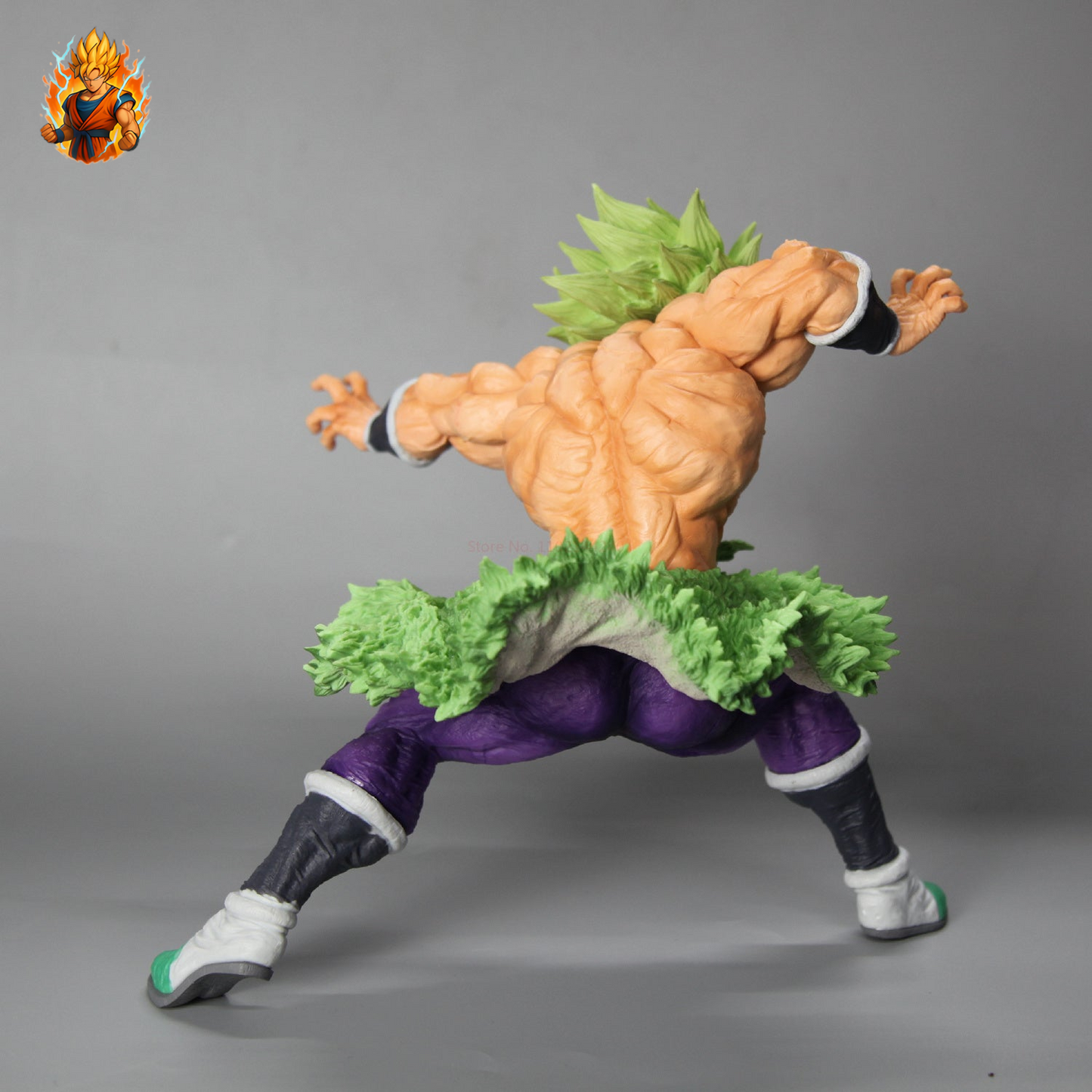 Figurine Dragon Ball Z Broly Combat