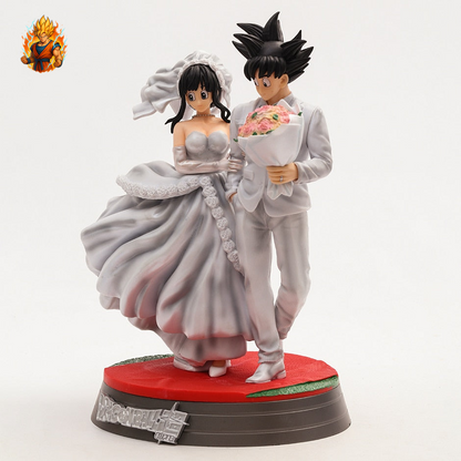 Figurines de mariage Goku & Chichi-Ma boutique