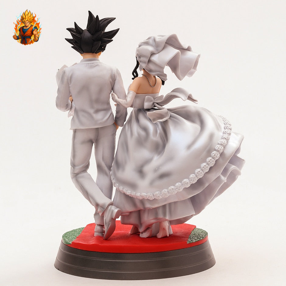 Figurines de mariage Goku & Chichi