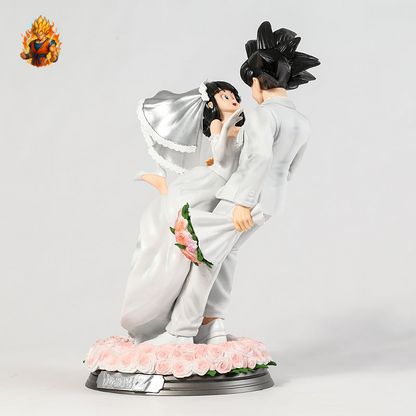 Figurines de mariage Goku & Chichi