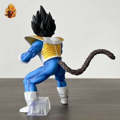 Figurine de dragon Vegeta - Edition Transformation