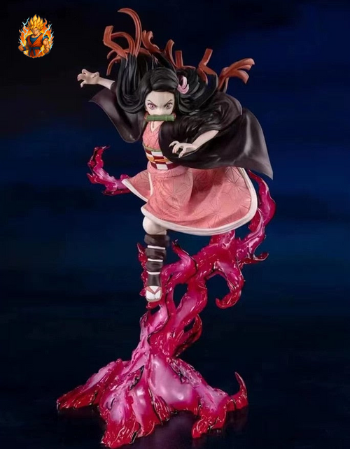 Figurine Nezuko Kamado Blood Demon Art - Demon Slayer figurine-Ma boutique