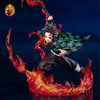 Figurine Tanjiro Kamado Total Concentration - Demon Slayer-Ma boutique