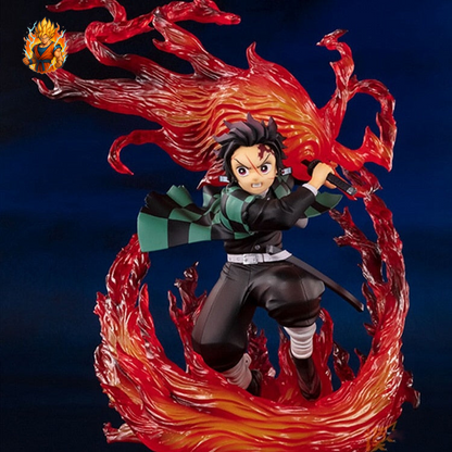Figurine Tanjiro Kamado Total Concentration - Demon Slayer