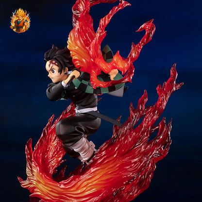 Figurine Tanjiro Kamado Total Concentration - Demon Slayer