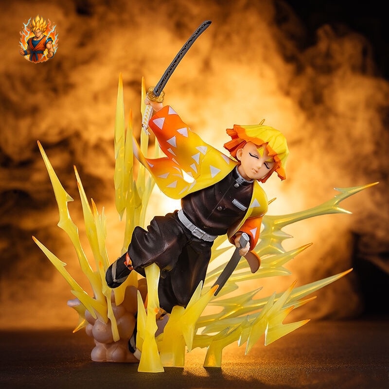 Figurine Zenitsu Agatsuma Thunder - Demon Slayer figurine-Ma boutique