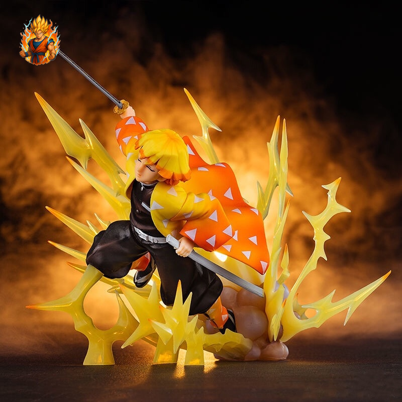 Figurine Zenitsu Agatsuma Thunder - Demon Slayer Figurine