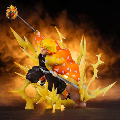 Figurine Zenitsu Agatsuma Thunder - Demon Slayer Figurine