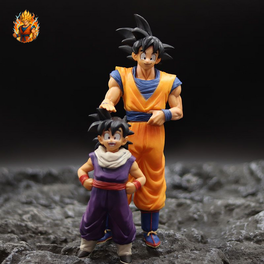 Figurines Goku & Gohan - Dragon Ball Z-Ma boutique