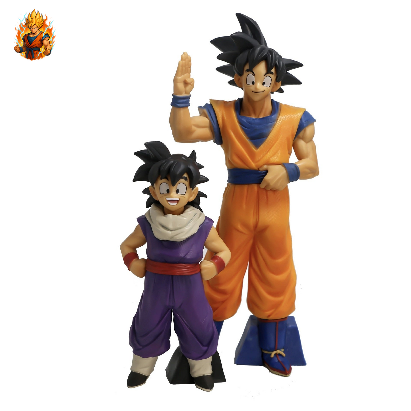 Figurines Goku & Gohan - Dragon Ball Z
