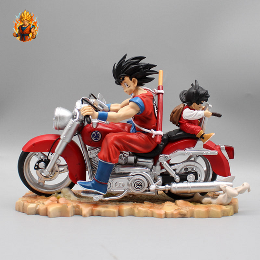 Moto Duo – Figurine Son Goku et son Gohan-Ma boutique