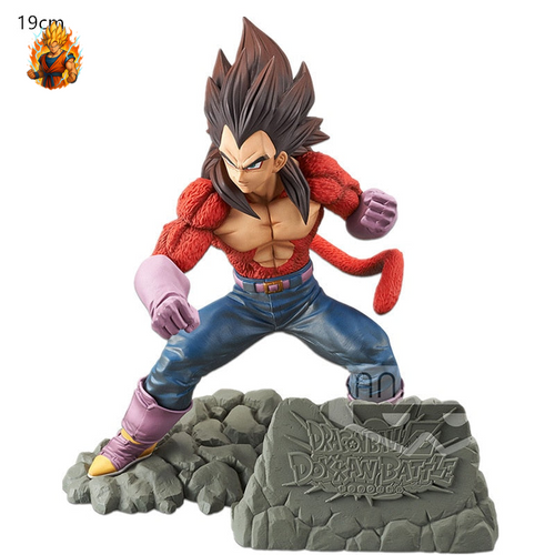 Super Saiyan 4 Vegeta Dragon Ball GT Figur-Ma boutique