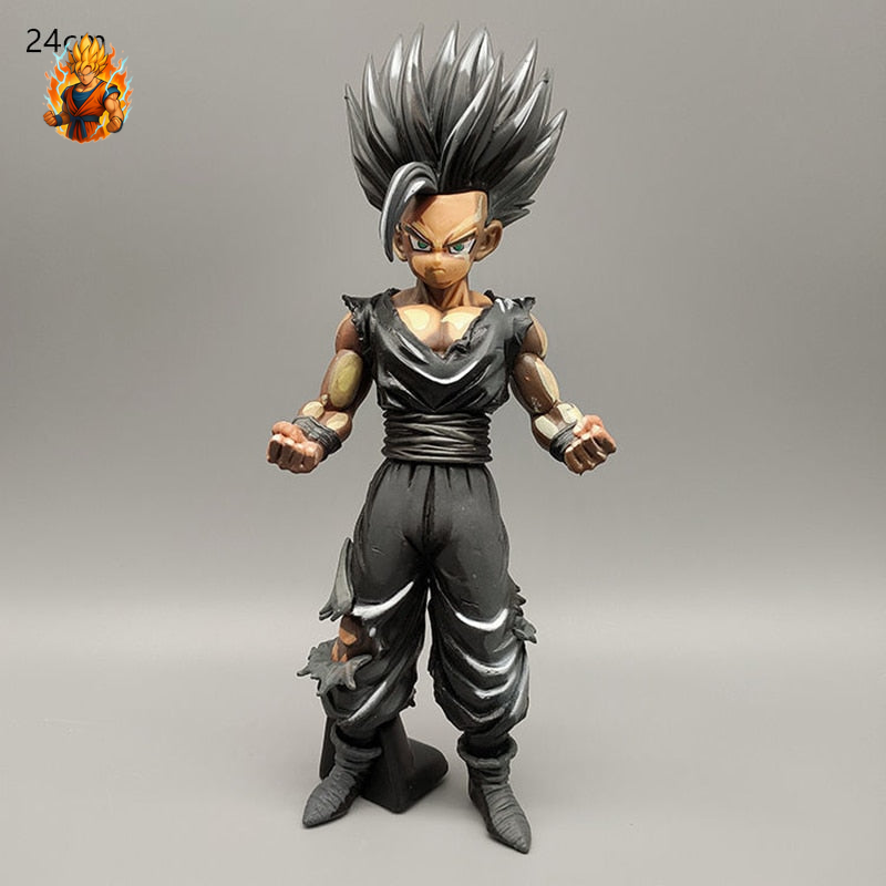 Super Saiyan Gohan Figurine Schwarz Edition-Ma boutique