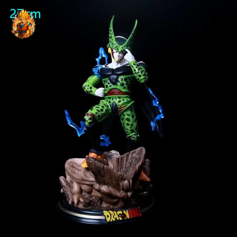 Dragon Ball Z Cell Figurine - Force cellulaire !-Ma boutique