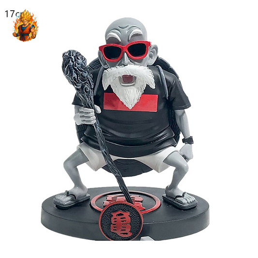 Dragon Ball Z Tortue Géniale Rouge-Noir Figurine-Ma boutique